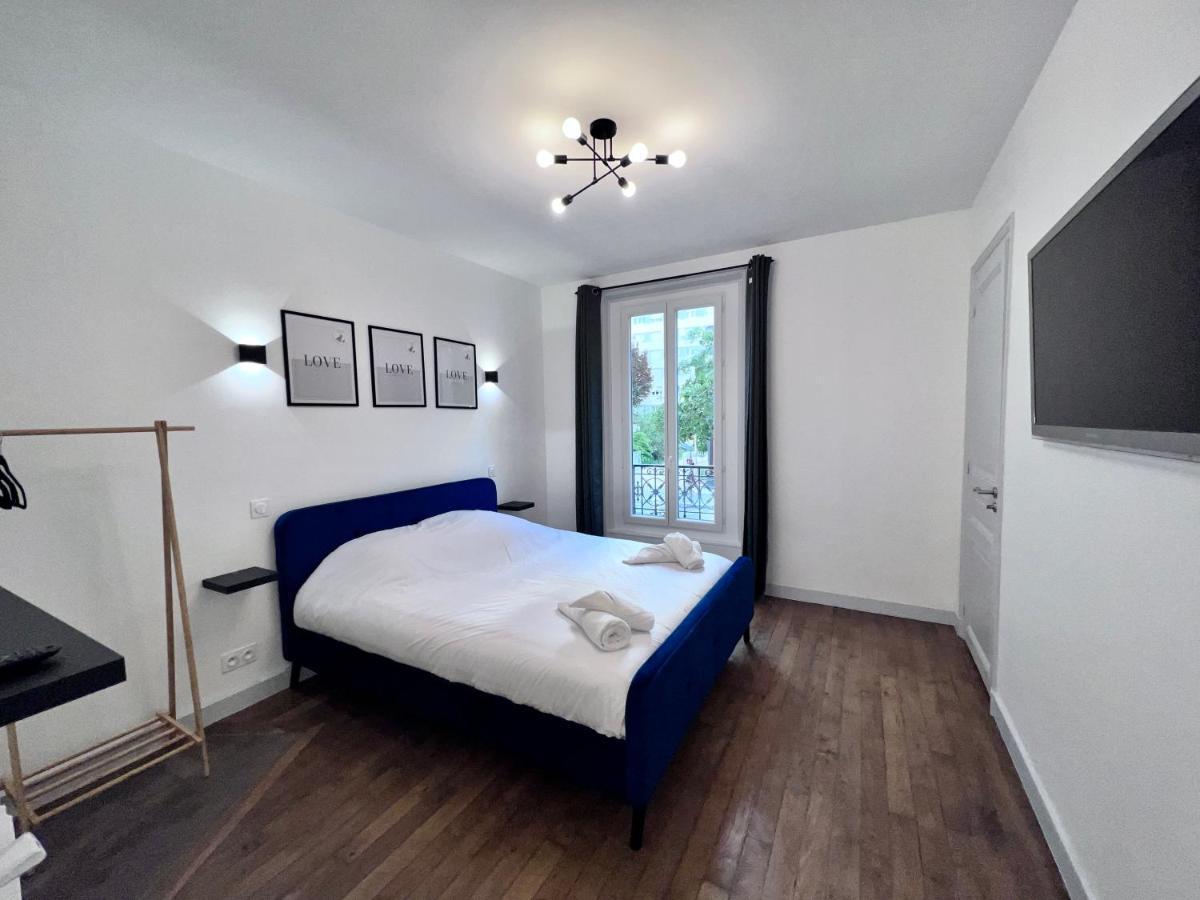 18 - 6p - 2br - Cosy Moderne Equipe Parijs