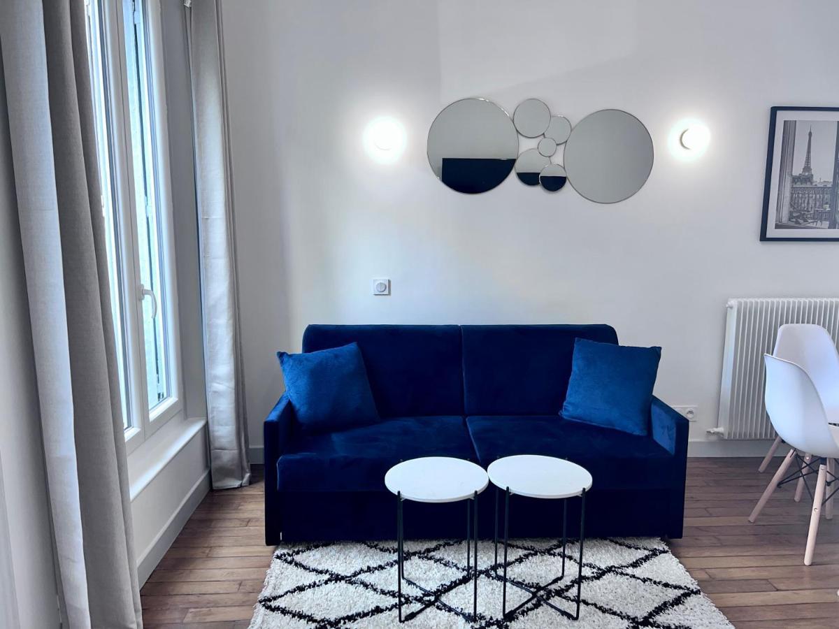 18 - 6p - 2br - Cosy Moderne Equipe Parijs